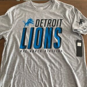 NFL Gray Team Apparel Shirt NEW